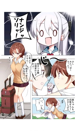 Page 25 of Imouto ga Ichinichi Ikkai shika Me o Awasete kurenai.3