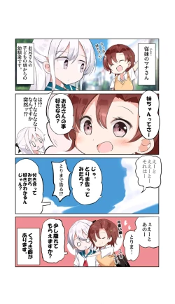 Page 34 of Imouto ga Ichinichi Ikkai shika Me o Awasete kurenai.3