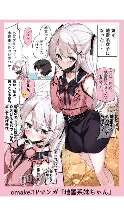 Page 47 of Imouto ga Ichinichi Ikkai shika Me o Awasete kurenai.3