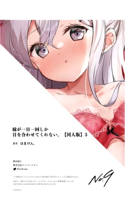 Page 54 of Imouto ga Ichinichi Ikkai shika Me o Awasete kurenai.3