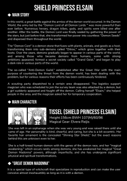 Page 2 of Raygis Valicess Elsain "VANQUISHED SHIELD"