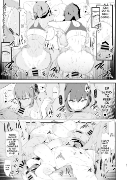 Page 47 of Watashi-tachi no Onaho Koukan Gasshuku Ichinichime to Futsukame!  | Our exchange cocksleeve camp! First day! + Second Day!