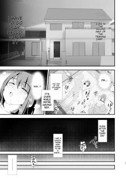 Page 57 of Watashi-tachi no Onaho Koukan Gasshuku Ichinichime to Futsukame!  | Our exchange cocksleeve camp! First day! + Second Day!