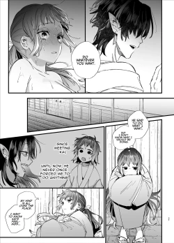 Page 38 of Ikenie Onna Wa Kodokuna Kijin Sama Ni Ban Kōbi De To Sareru | The Sacrificial Maiden Corrupted by Coupling With an Oni