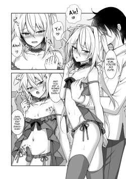 Page 8 of Ecchi na Otokonoko to Ichaicha Shite Iyasaretai