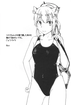 Page 15 of Shiroko to Asedaku Toreningu Shaseikanri-hen