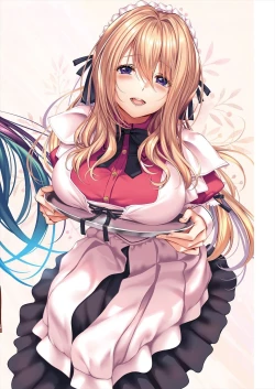 Page 2 of Amakano 2 Visual Fan Book