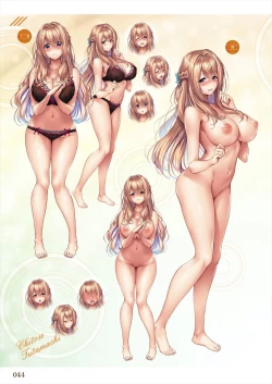 Page 46 of Amakano 2 Visual Fan Book