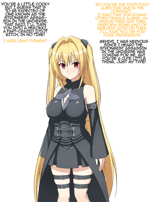 Download To LoveThe Perverted Brainwashing of To Love-Ru's Golden Darkness Into a Hekokki