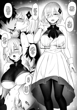 Page 16 of Kyou no Chaldea mo Ecchi na Funiki ga Afureru | Love is in the Air at Chaldea Once Again!