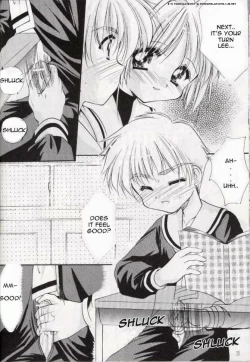 Page 19 of Sakura Enikki | In My School