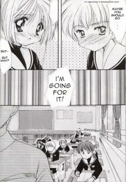 Page 21 of Sakura Enikki | In My School