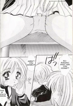 Page 5 of Sakura Enikki | In My School