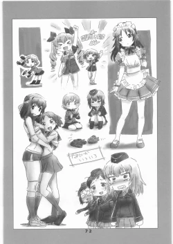 Page 71 of Garupan no Heart dattari Soft dattari Iroiro Egaita Mono o Atsumeta Hon!