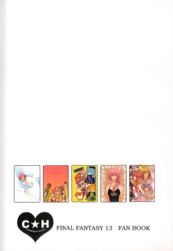 Page 110 of Final Fantasy 13 Fan book