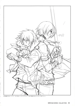 Page 10 of Togainu no Chi Works Collection