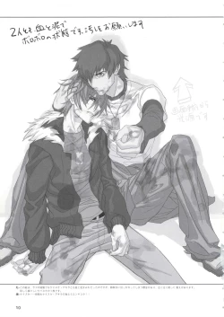 Page 11 of Togainu no Chi Works Collection