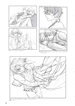 Page 21 of Togainu no Chi Works Collection