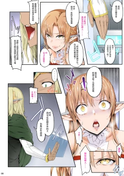 Page 8 of Asunama Soushuuhen Full color edition