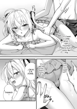 Page 9 of Ecchi na Otokonoko to Vacance ni Itte Iyasaretai