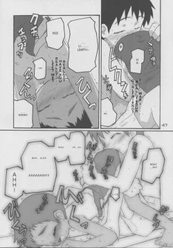 Page 46 of natsu no kansatsu nikki | Summer observation diary