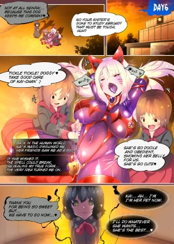 Page 30 of Succubuschan ni Rachirarete Musuinu-ka Choukyousareru Manga| Puppy LoVE: A STORY WHERE A CORRUPTED GIRL ENSLAVES HER SISTER!