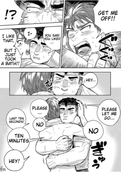 Page 35 of Asedaku no Gachimuchi ga Saikou tte Hanashi | I'm talking the sweaty stiff is best