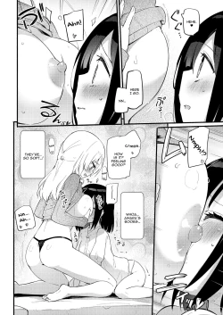 Page 100 of Chichichichichichi Oppai Yuri Goudoushi | Titititititty Breasty Lesbian Joint Publication