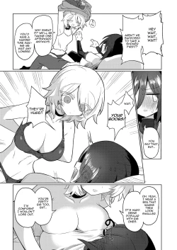 Page 89 of Chichichichichichi Oppai Yuri Goudoushi | Titititititty Breasty Lesbian Joint Publication