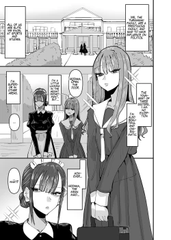 Page 3 of Ijiwaru na Dosama no Hanashi | Rich Girl Wants To Teach Her Sadistic Maid A Lesson