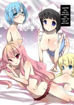 Page 27 of The Familiar of  ero Mind-control Manga