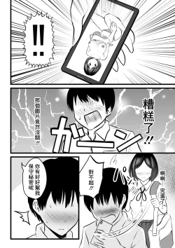 Page 7 of Majime de Yasashii Senpai Manager-san ga Uraaka Joshi Datta Ken