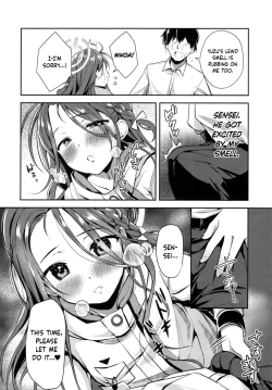 Page 10 of Shimekiri no Ato de. - After the deadline.