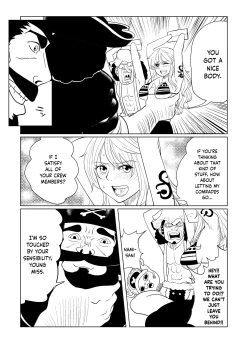 Page 2 of ONE PIECE no Usui Hon