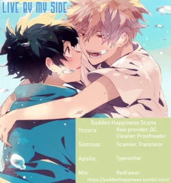 Page 34 of Boku no Sanso de Ikiteite - Live by my side.