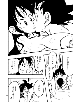 Page 20 of Dragon Ball Fanbook GokuxChihci