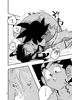 Page 26 of Dragon Ball Fanbook GokuxChihci