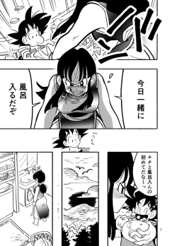 Page 5 of Dragon Ball Fanbook GokuxChihci