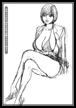 Page 31 of Naname Yonjuugo-do no Ryoujoku Rough Gashuu in Boshi W Soukan 3