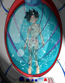 Page 23 of Videl vs Guldo