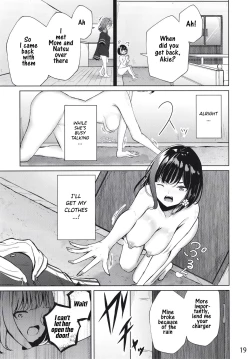 Page 19 of Ouchi de! Zenra Mission! Kazoku ni Mitsukarazu Heya ni Kaere! Haruka-chan Hen