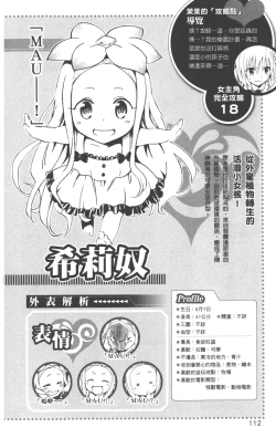 Page 115 of To LOVE-Ru Darkness: Rakuen Keikaku Guide Book Trouble Mania