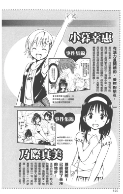 Page 123 of To LOVE-Ru Darkness: Rakuen Keikaku Guide Book Trouble Mania