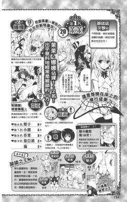 Page 157 of To LOVE-Ru Darkness: Rakuen Keikaku Guide Book Trouble Mania