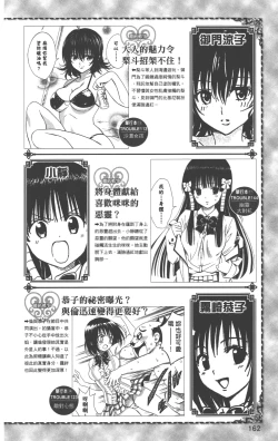 Page 165 of To LOVE-Ru Darkness: Rakuen Keikaku Guide Book Trouble Mania