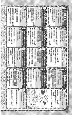 Page 169 of To LOVE-Ru Darkness: Rakuen Keikaku Guide Book Trouble Mania
