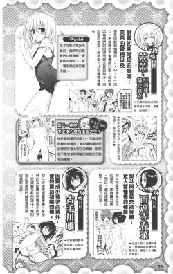 Page 69 of To LOVE-Ru Darkness: Rakuen Keikaku Guide Book Trouble Mania