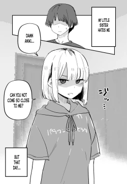 Page 1 of Ore no Koto ga Daikirai na Imouto ga Kowai | My Sister Who Cannot Stand Me Is Scary