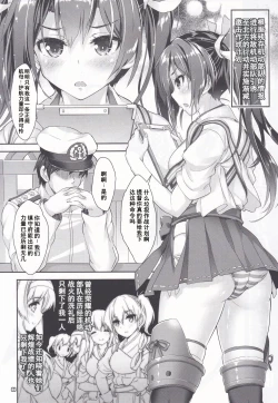 Page 3 of Gokousen no Namaiki na Hou ga Shiorashiku Naru Toki