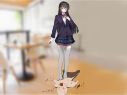 Page 74 of Imomushi Ningen Cafe